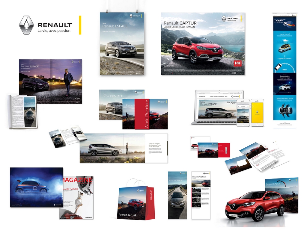 Nový firemní slogan a nová korporátní identita představuje firmu Renault jako výrobce, který se důsledně orientuje na potřeby zákazníků