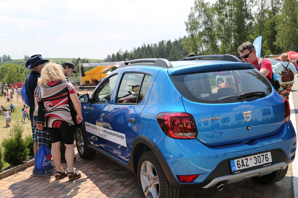 Letošní Dacia Piknik navštívilo rekordní množství účastníků