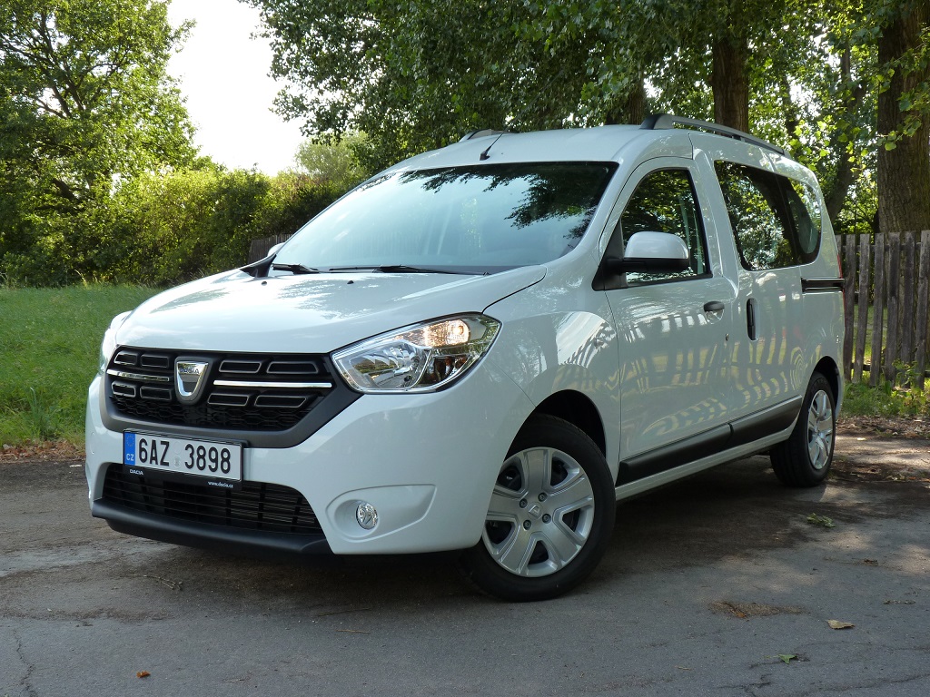 Dacia Dokker nabízí bezkonkurenční poměr ceny a užitné hodnoty