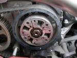 �asov�n� ventil� VVT Renault Megane II 1,6 16V - p�esuvn�k