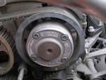 N�vod na v�m�nu rozvod�, vodn� pumpy a p�esuvn�ku - Megane II 1,4 a 1,6