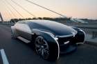 Renault EZ-ULTIMO je výrazně futuristická studie autonomního luxusního vozu