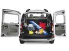 Dacia Logan MCV - zavazadlový prostor