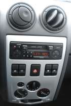 Dacia Logan - ovládání klimatizace